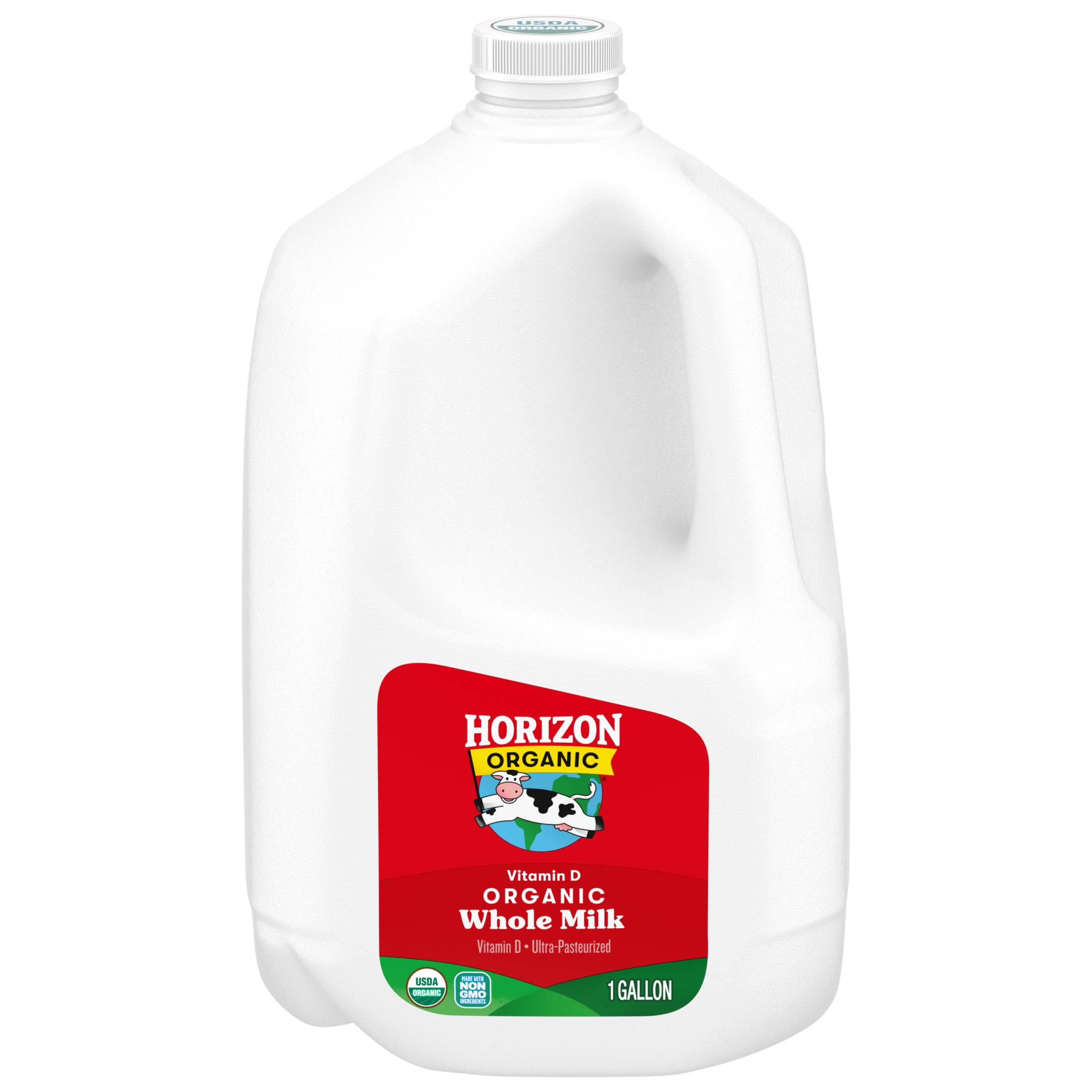 Horizon Organic Vitamin D Whole Milk, Vitamin D Whole, 128 fl oz Jug