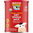 thumbnail image 1 of Horizon Organic Instant Dry Whole Milk, 30.6 Oz, 1 of 7