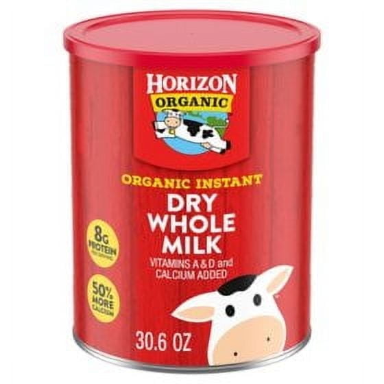 Horizon Organic Instant Dry Whole Milk (30.6 oz.)pack of 2