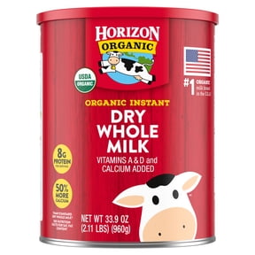 Horizon Organic Instant Dry Whole Milk, 960 Grams