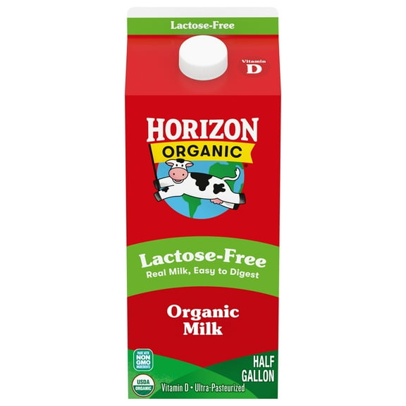 Horizon Organic Lactose Free Milk, Whole, 64 fl oz Carton