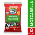 thumbnail image 1 of Horizon Organic Mozzarella String Cheese Pack, 8 oz, 8 Sticks, 1 of 13