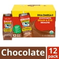 thumbnail image 1 of Horizon Organic Shelf Stable 1% Lowfat DHA Omega-3 Chocolate Milk Boxes, 8 fl oz, 12 Count, 1 of 17