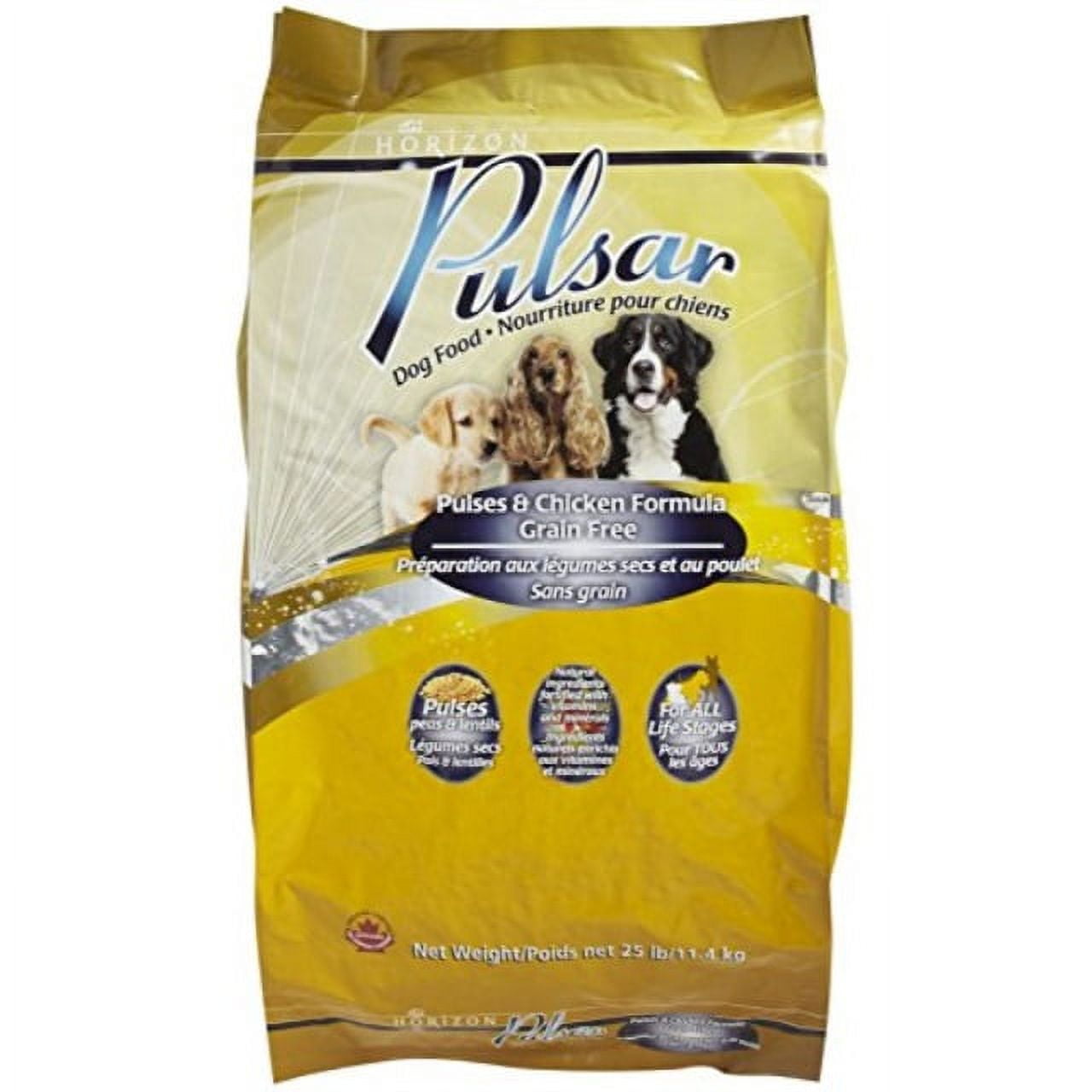 Pulsar chicken dog hot sale food