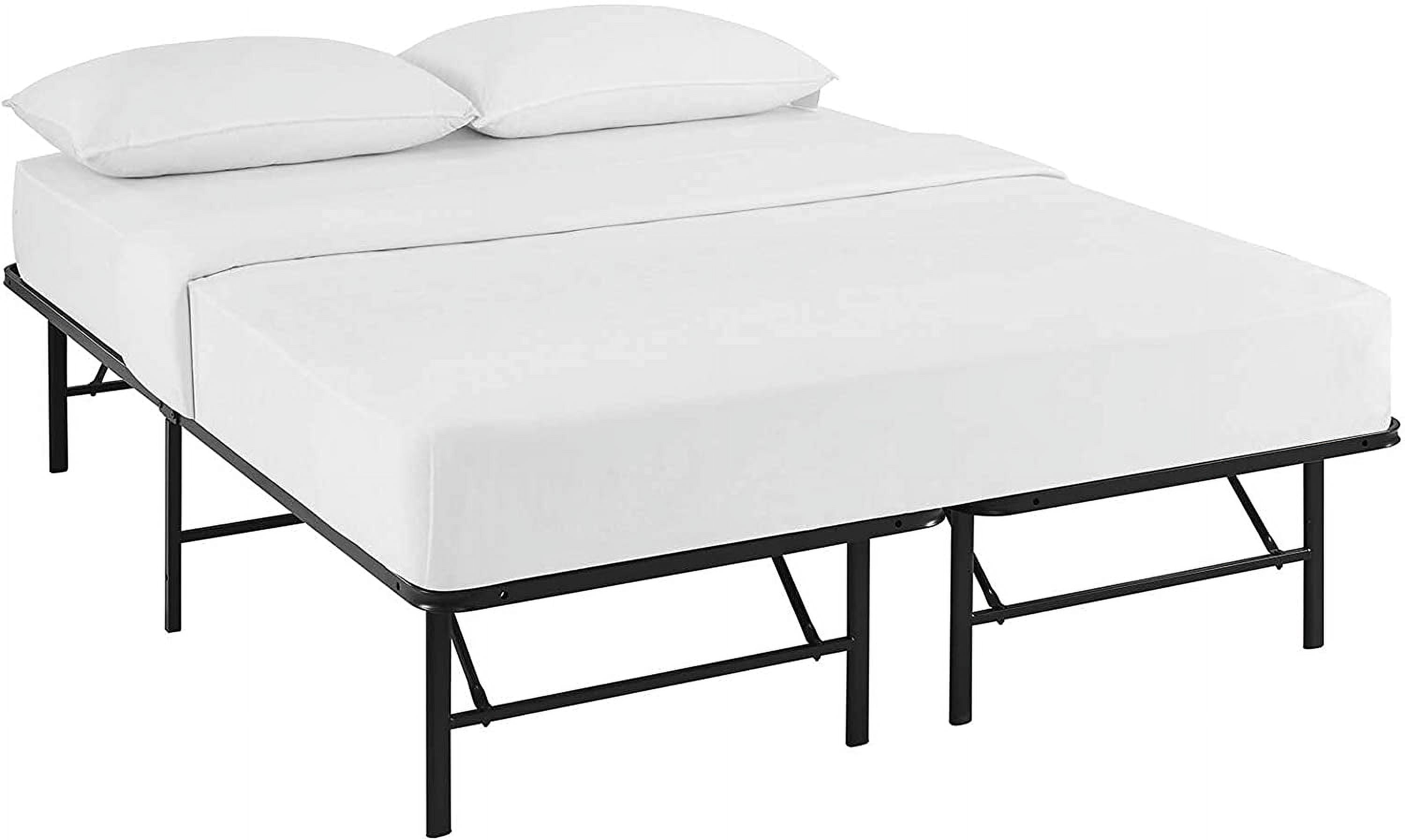 Horizon Replaces Box SpringFolding Metal Mattress Bed Frame Twin Red