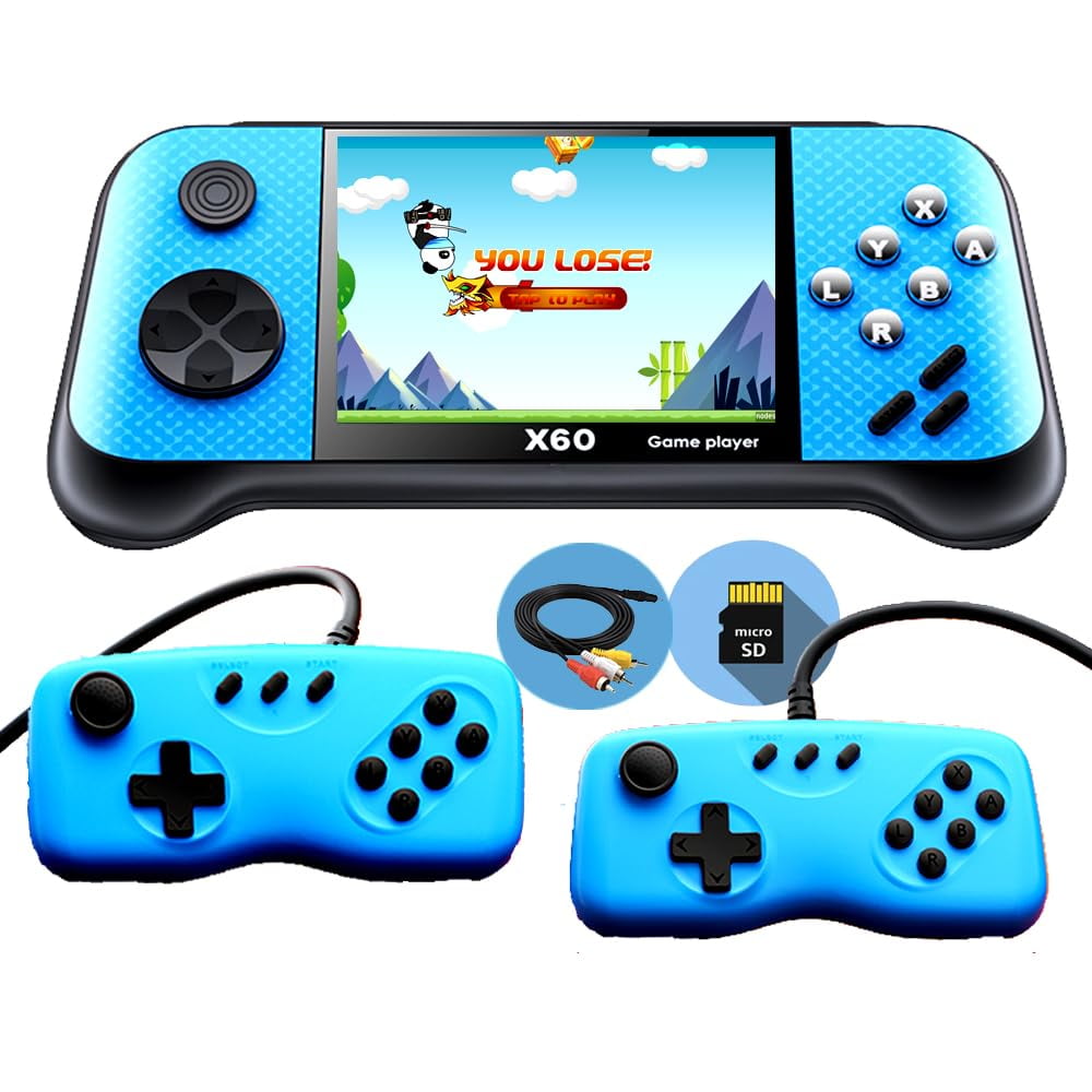 Horizon Retro Handheld Game Console for Kids Adults, Mini Game Player