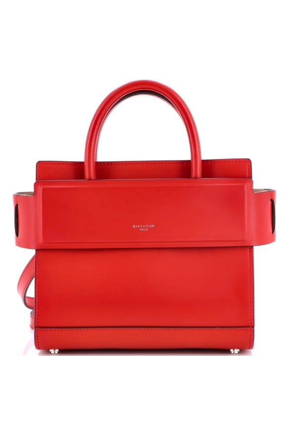 Horizon Satchel Leather Mini By Rebag