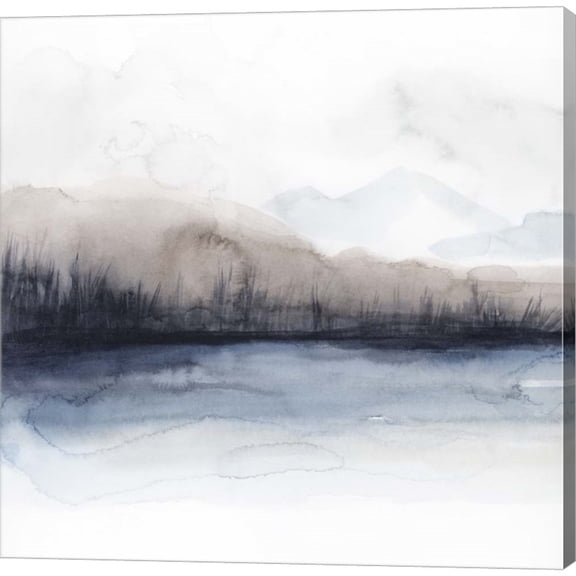 Horizon Shadow II by Grace Popp, Canvas Wall Art, 24W x 24H