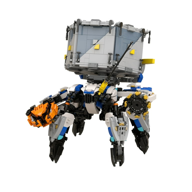 Horizon Shell Walker Building Blocks Set Zero Deawn Mecha Horizon Shell Walker Building Blocks Set Zero Deawn Mecha