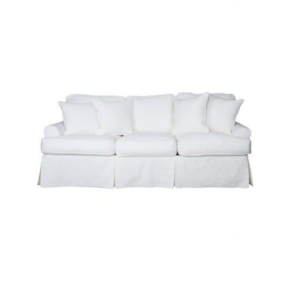 Horizon Slipcovered Sofa Peyton Pearl