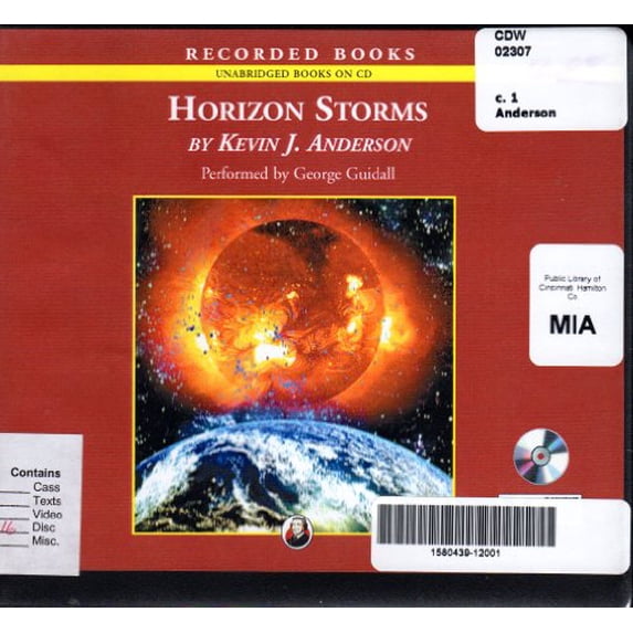 Pre-Owned Horizon Storms (Book Three - The Saga Of Seven Suns) Paperback