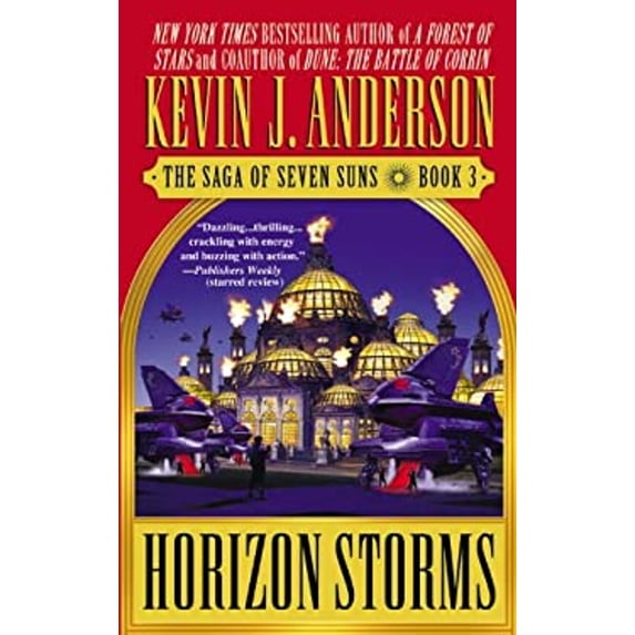 Pre-Owned Horizon Storms (Mass Market Paperback) 0446610593 9780446610599