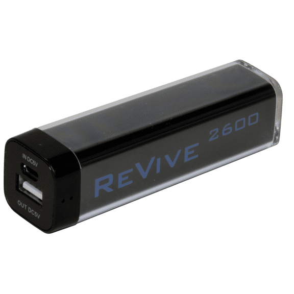 2600 Mah Phone Charger, Black