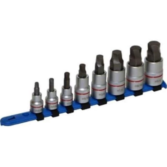 Stripped Bit Socket Set - SAE