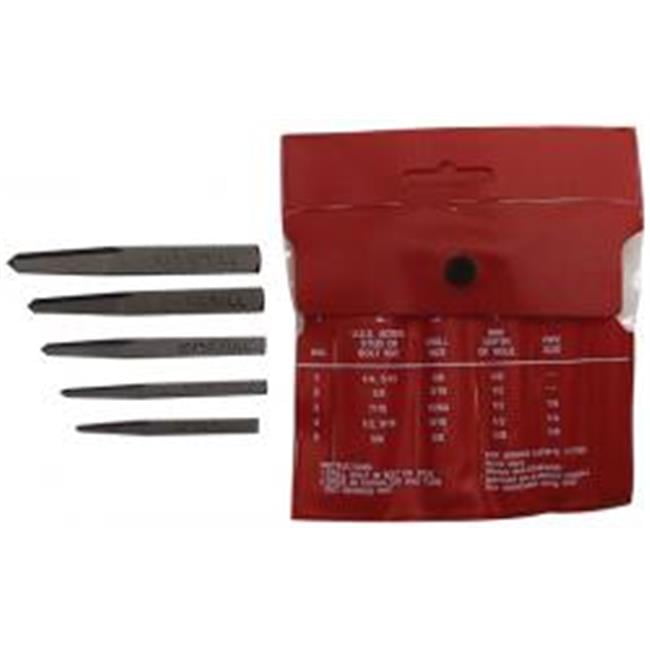 Horizon Tool 441 Tapered Screw Extractor Set