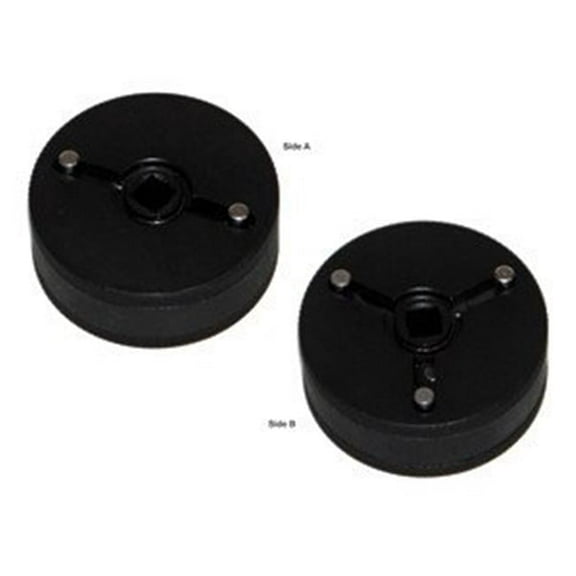 Double-Sided Two & Three Pin Adjustable Brake Piston Tool