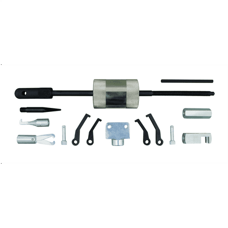 Horizon Tool LIGHT DUTY SLIDE HAMMER AND PULLER SET, 14 PIECE