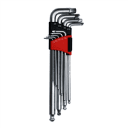 Horizon Tool Stripped Hex Key Remover Set SAE