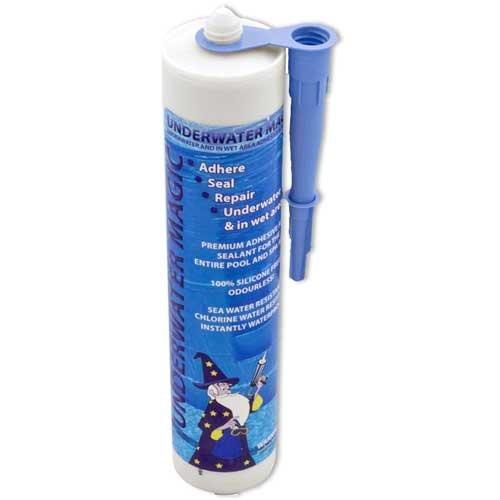 Sealant, Underwater Magic, 290ml/9.8oz Tube, White