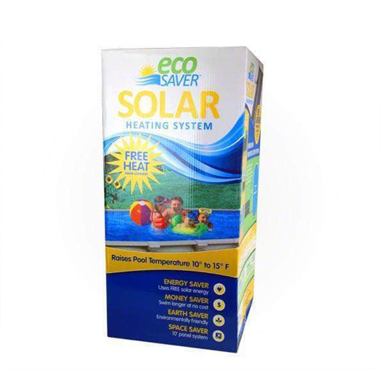 Horizon Ventures ES20SP-1 20 x 30 Foot Eco Saver Solar Panel Heating System  - Walmart.com