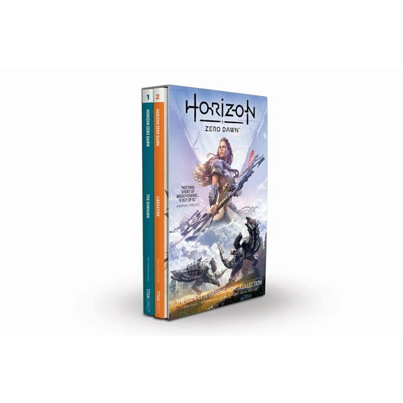 Horizon Zero Dawn 1-2 Boxed Set (Paperback)