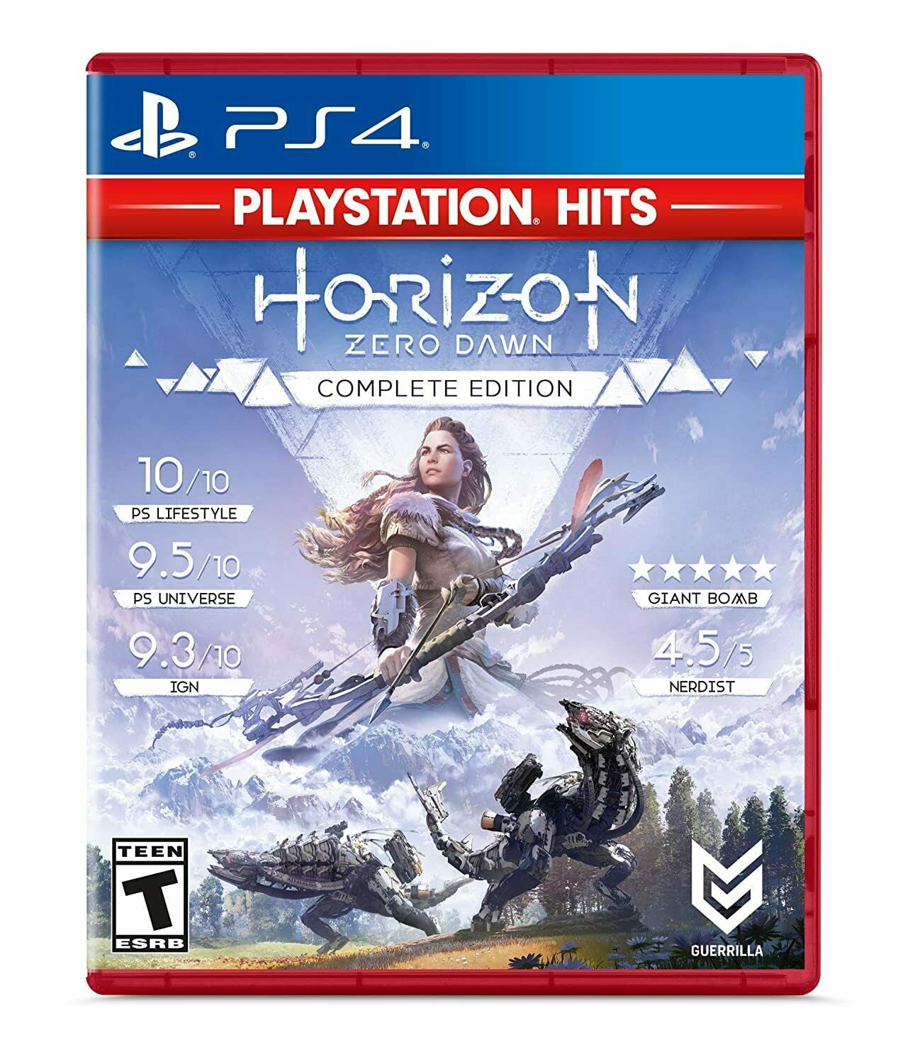 Horizon Zero Dawn - Complete Edition PS4 (Brand New Factory Sealed