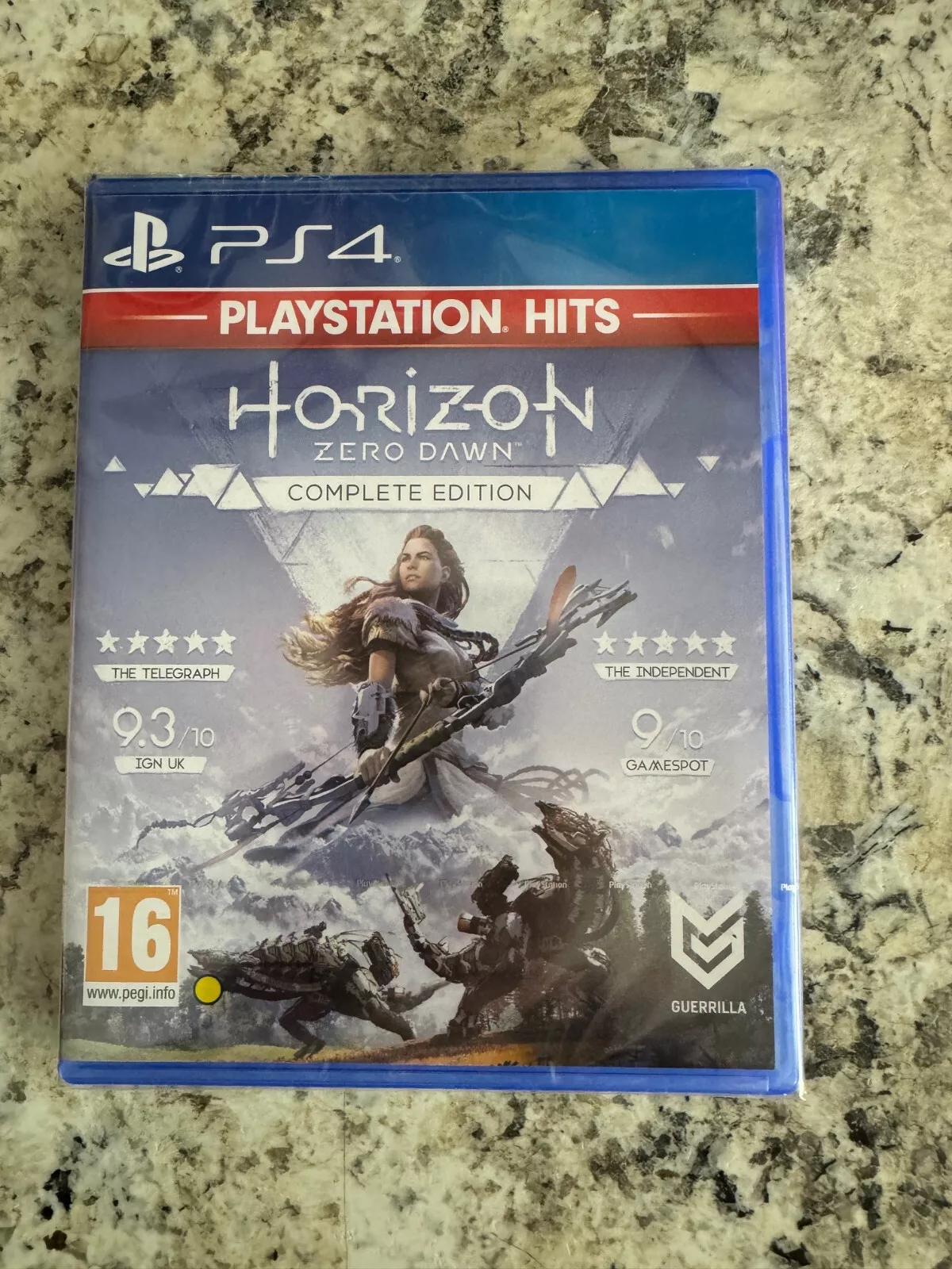 Horizon Zero Dawn Complete Edition PS4 Brand New Factory Sealed