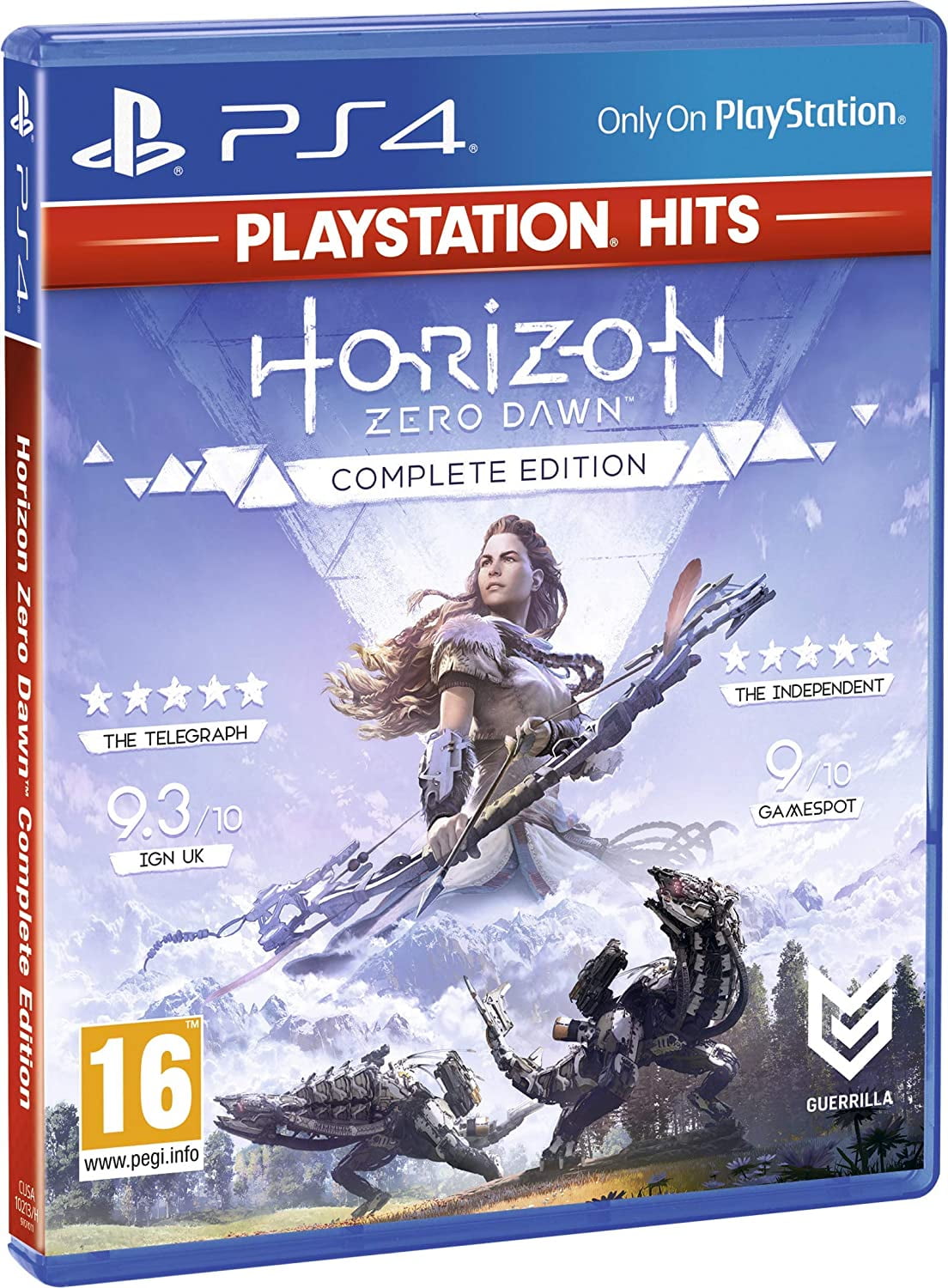 Horizon Zero Dawn Complete Edition (PS4 Playstation 4) Earth is ours no more