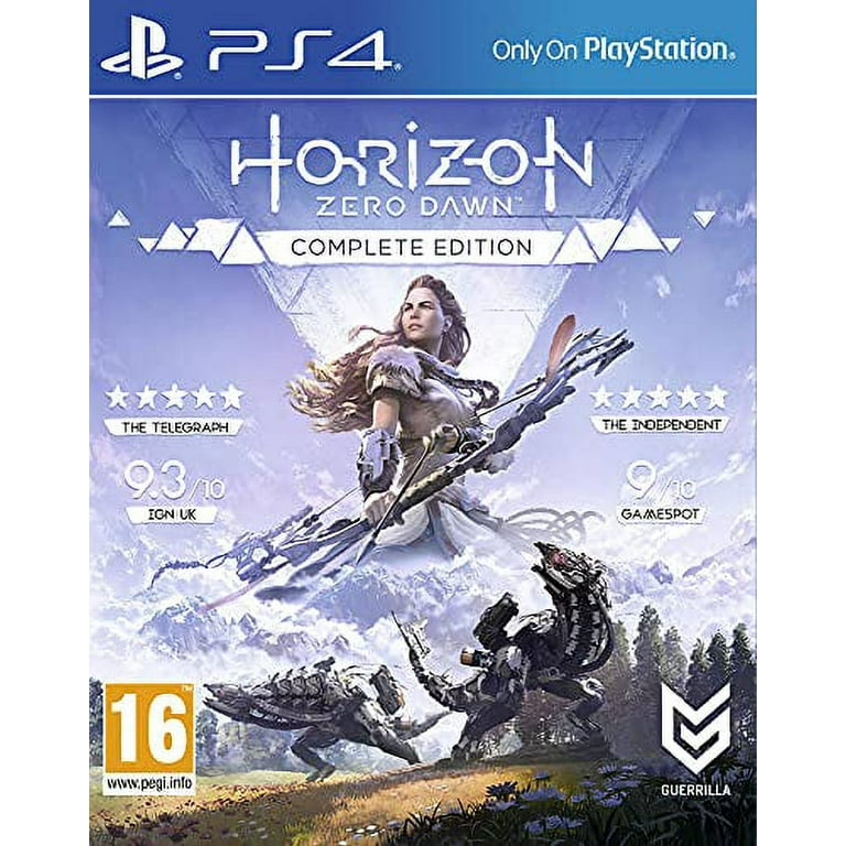 Horizon Zero Dawn: Complete Edition - PlayStation 4 - Walmart.com