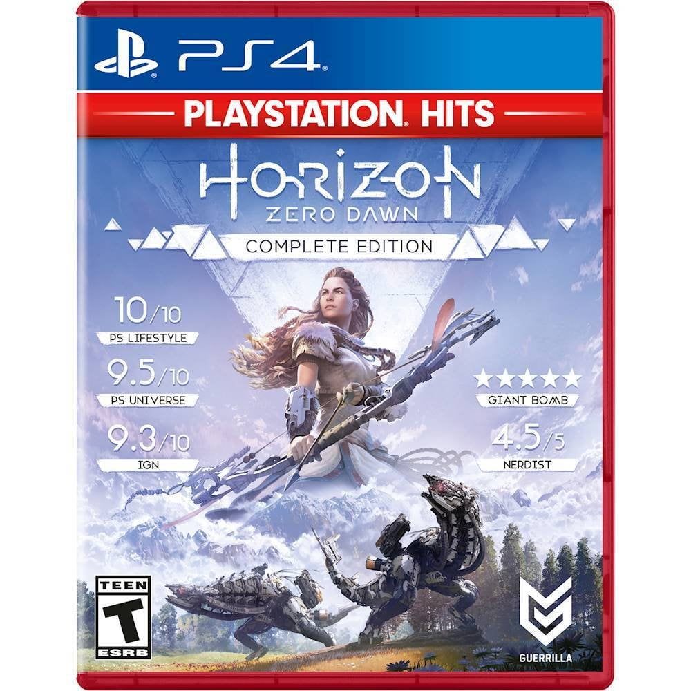 Horizon Zero Dawn: Complete Edition (PS4)