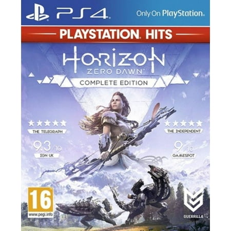 Pre-Owned Horizon Zero Dawn Complete Edition (Playstation 4 / PS4) Nature and Machines Collide