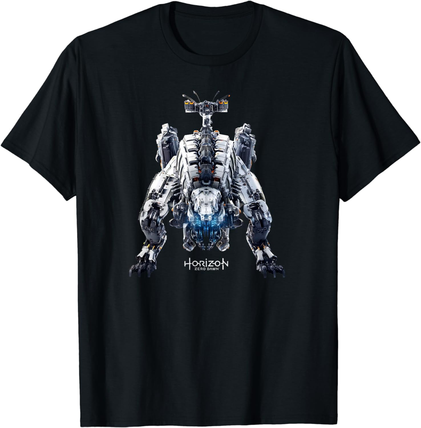 Horizon Zero Dawn Dino Machine T-Shirt Universal for men and women Tee ...