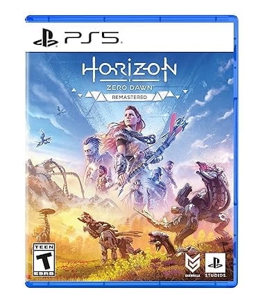 Horizon Zero Dawn Remastered - PlayStation 5 - Walmart.com