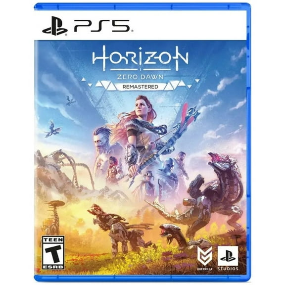 Horizon Zero Dawn Remastered (PlayStation 5)