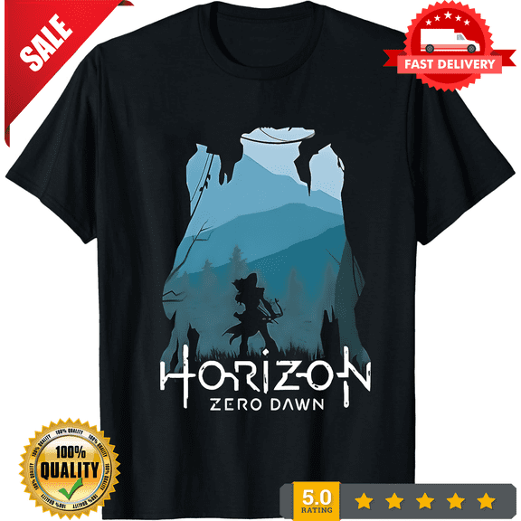 Horizon Zero Dawn S to 5XL Made in the USA T-Shirt, LIMITED EDITION-TH66120