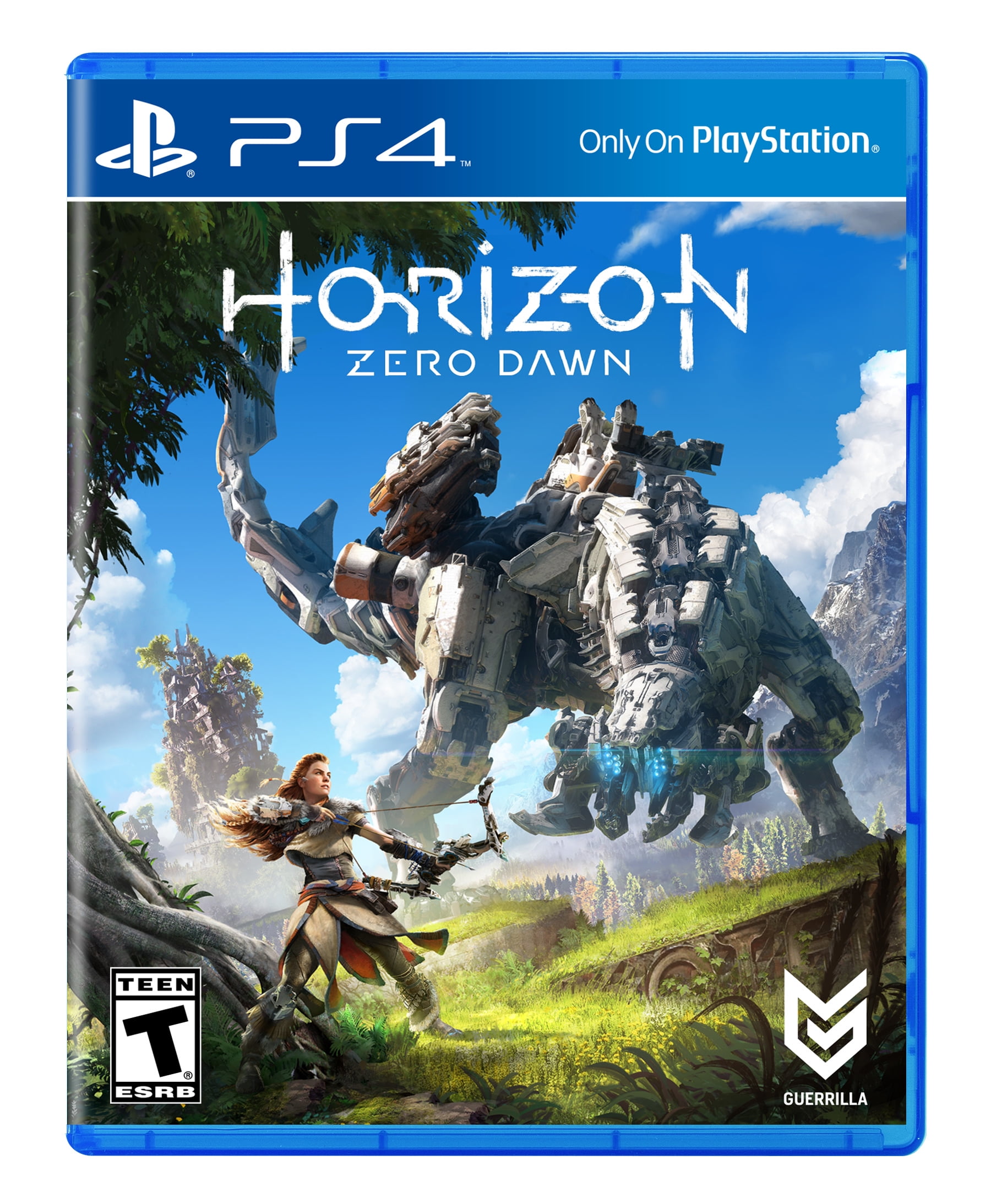 Horizon Zero Dawn - 1 Hour of AMAZING Gameplay (PS4) 2017 
