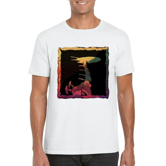 Horizon Zero Dawn Tallneck Giant Creature Game Fan Art Tee, for men & women, up to size 5XL