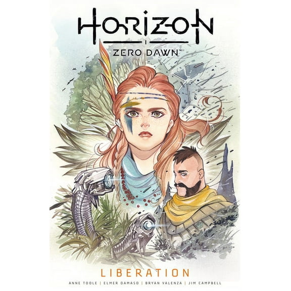 Horizon Zero Dawn Horizon Zero Dawn Vol. 2: Liberation (Graphic Novel), (Paperback)