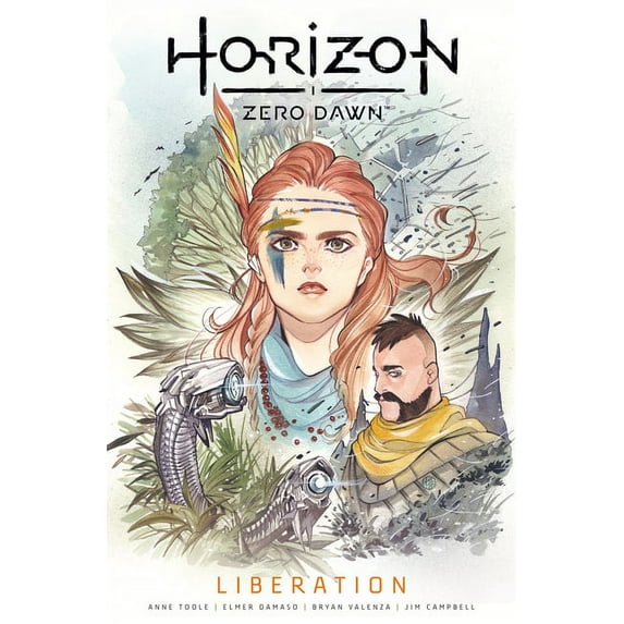 Horizon Zero Dawn Horizon Zero Dawn Vol. 2: Liberation (Graphic Novel), (Paperback)