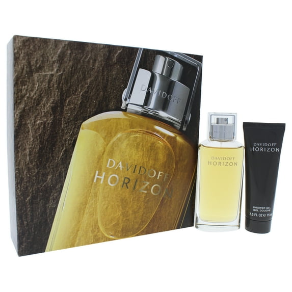 Horizon by Davidoff for Men - 2 Pc Gift Set 4.2oz EDT Spray, 2.5oz Shower Gel