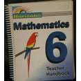 thumbnail image 1 of Pre-Owned Horizon's Math 6th Grade Teacher's Guide, 1 of 1