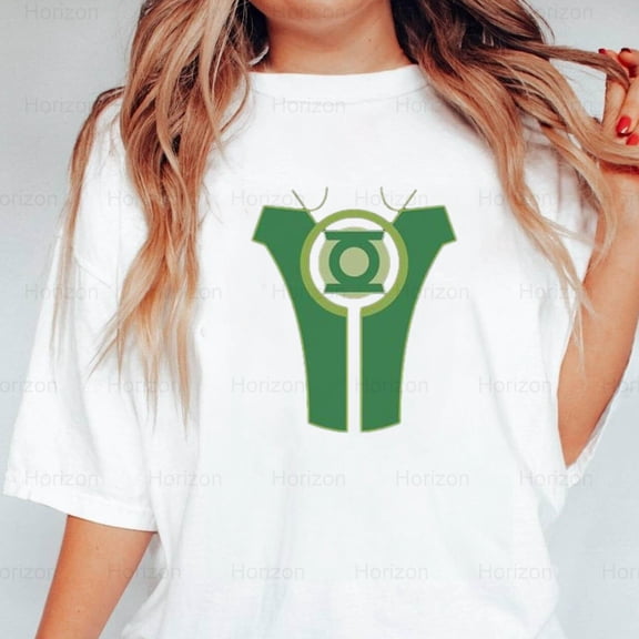 Horizon261 Green Lantern Simon Baz Comics, Sarah Kearns Art Graphic T-Shirt, for Unisex, up to size 5XL.