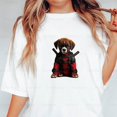 thumbnail image 1 of Horizon261 Mischievous Boxer Ben Tomball, Dog, Animal, Superhero T-Shirt, for Unisex, up to size 5XL., 1 of 3