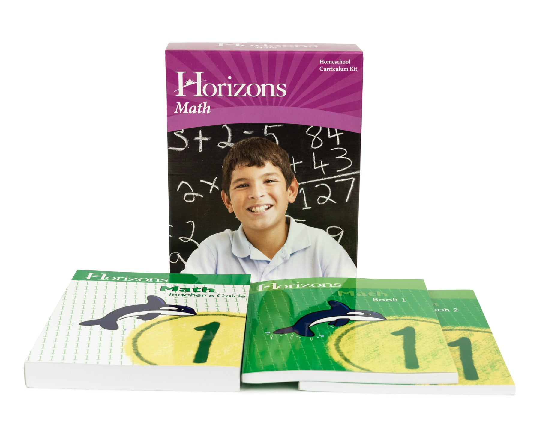Horizons 1st Grade Math Box Set by Alpha Omega Publications (Paperback)