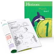 Horizons 1st Grade Math Student Book 2 by Alpha Omega Publications Paperback