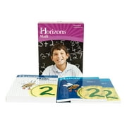 Horizons 2nd Grade Math Box Set By Alpha Omega Publications Paperback