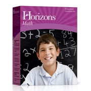 Horizons 5th Grade Math Box Set by Alpha Omega Publications Paperback