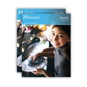 Horizons 7th & 8th Grade Health Set by Alpha Omega Publications Paperback