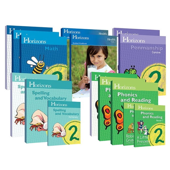 Horizons 2nd Grade Complete Set