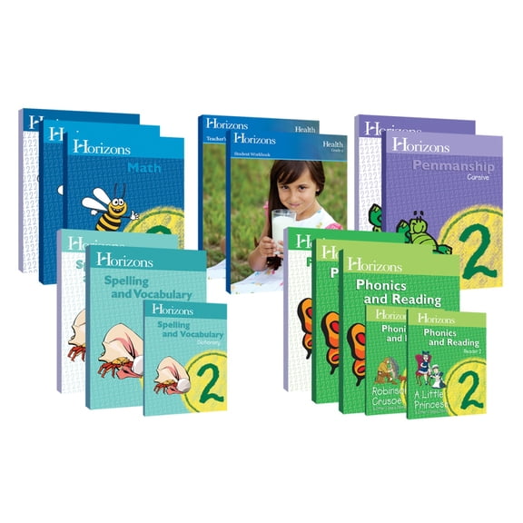 Horizons-Complete Set (Grade 2)